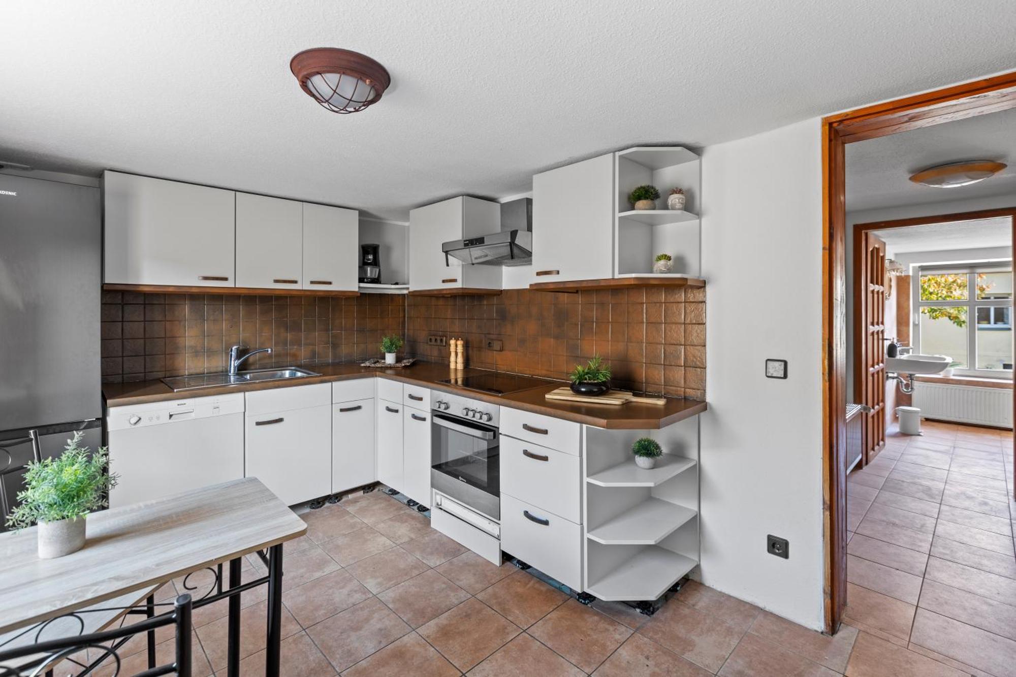 Sabina Monteurwohnung I 75 Zoll Tv I Kueche I Bad I Backofen I Trebbin Kültér fotó
