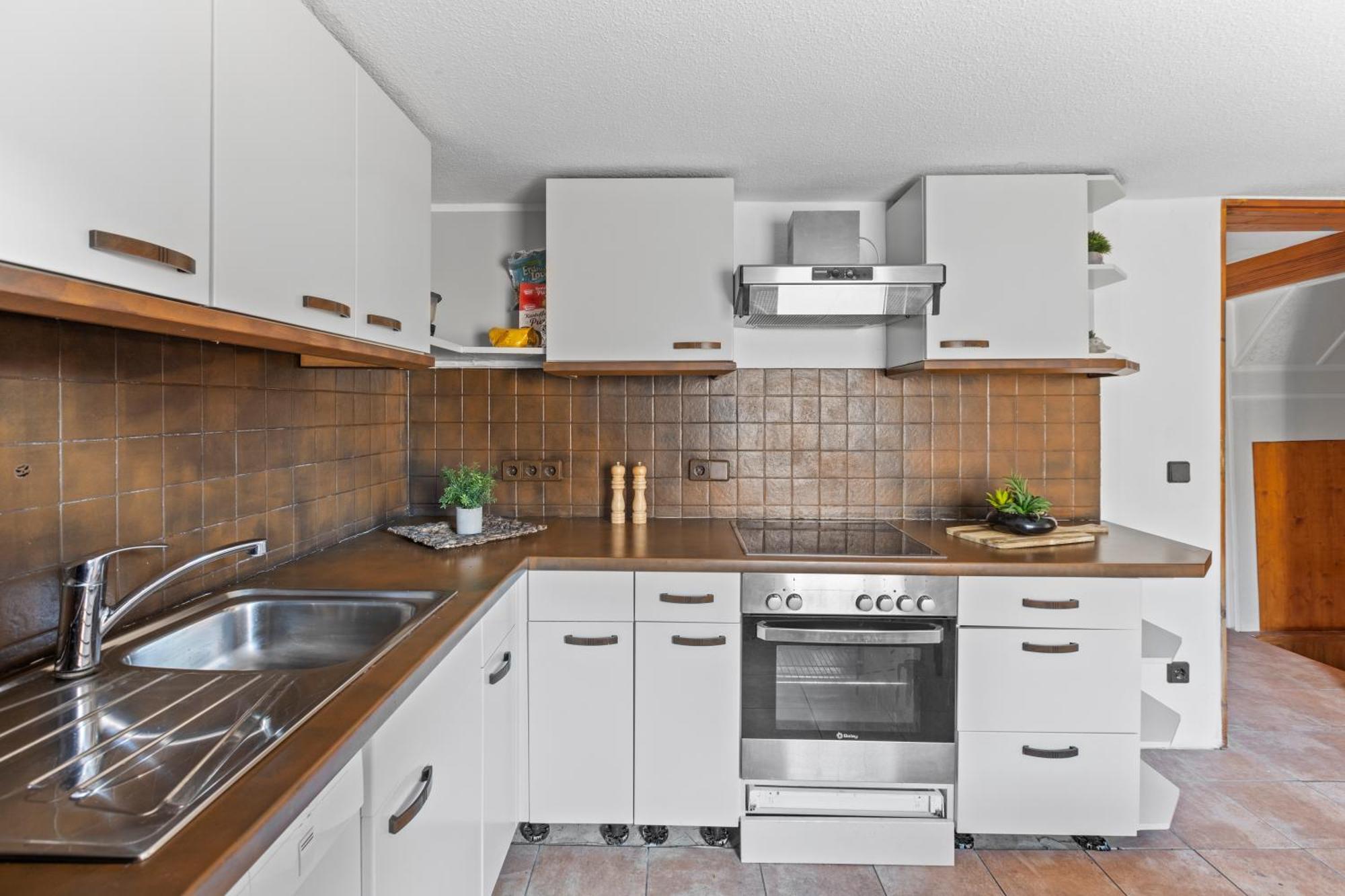 Sabina Monteurwohnung I 75 Zoll Tv I Kueche I Bad I Backofen I Trebbin Kültér fotó